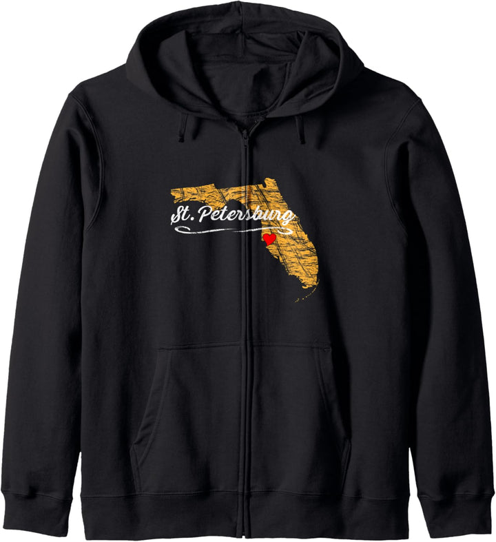City of ST. PETERSBURG FLORIDA | Vacation Souvenir - Graphic Kapuzenjacke
