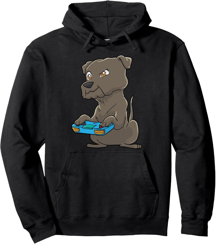 Deutsche Dogge Gaming Kawaii Pullover Hoodie
