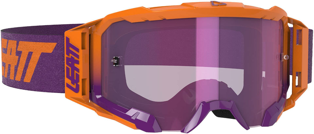 Leatt MTB Maske Unisex - Erwachsene, Flieder