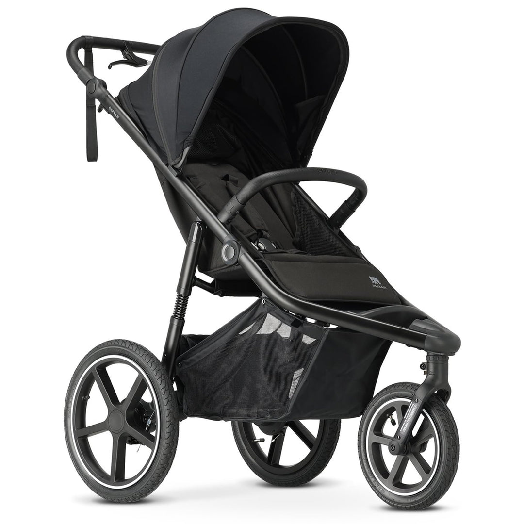 Deryan Bolt Jogger Kombikinderwagen für jedes Gelände - Zusammenklappbarer und tragbarer Buggy - Jog