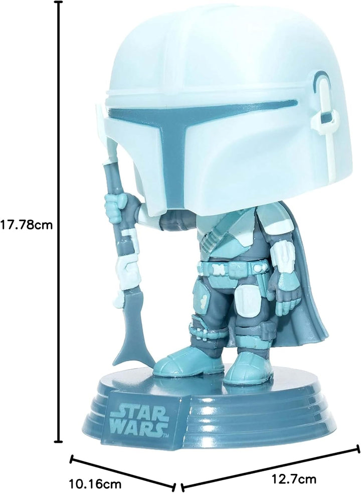 Funko Pop Star Wars The Mandalorian Holographic 