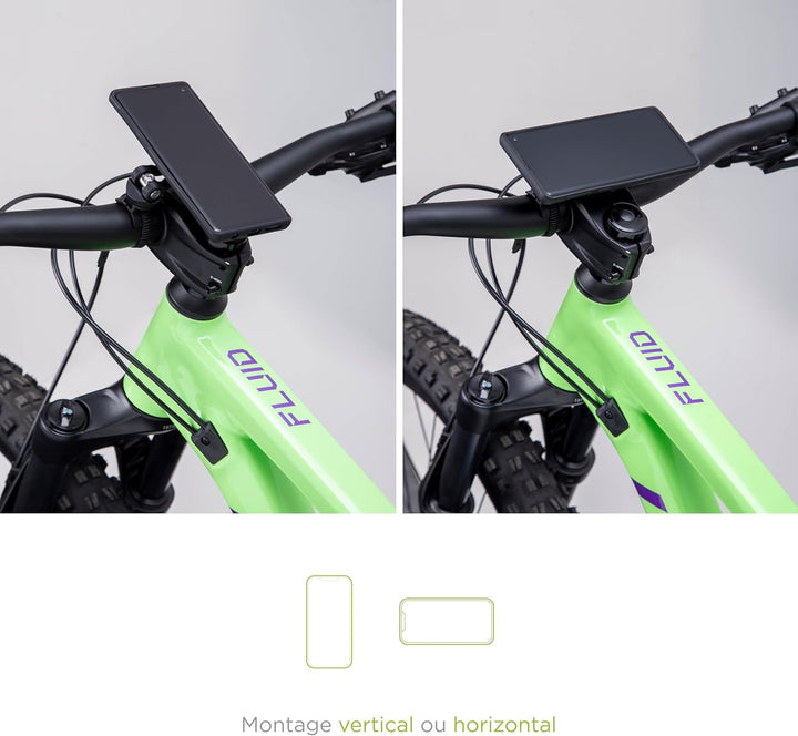 SP CONNECT Fahrrad-Handyhalterung | SPC+ | Handyhalter für Fahrradlenker | Fahrradhandyhalterungen f