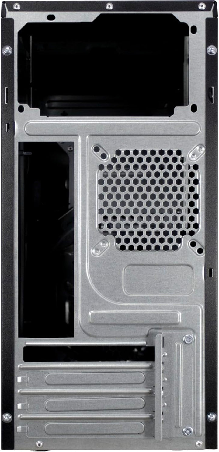 Inter-Tech IT-6865 Micro-Tower PC-Gehäuse (Micro-Tower, PC, Schwarz, 14 cm, 34 cm, CE)