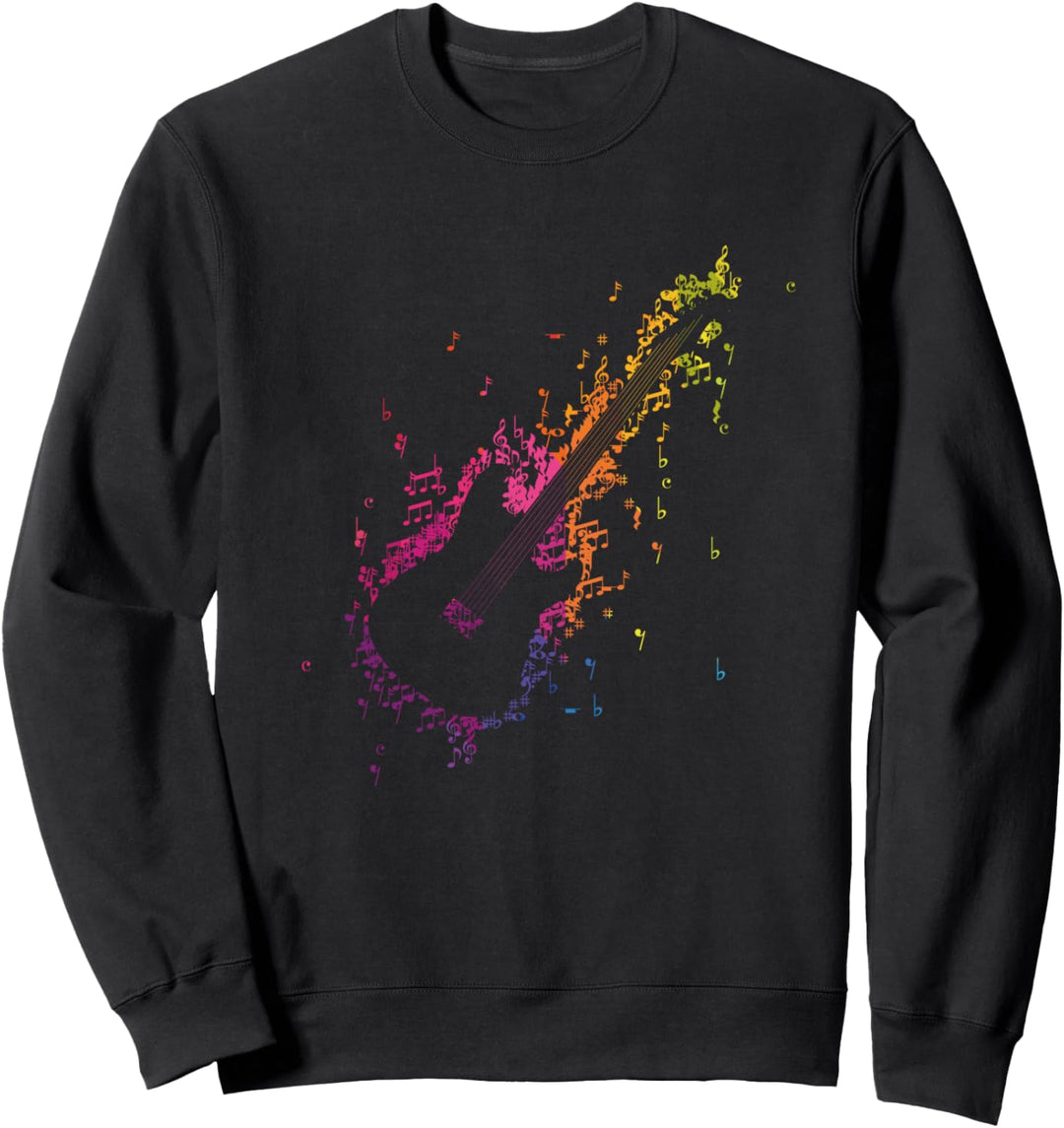 Lustiger E-Gitarren Spruch - Gitarre Sweatshirt