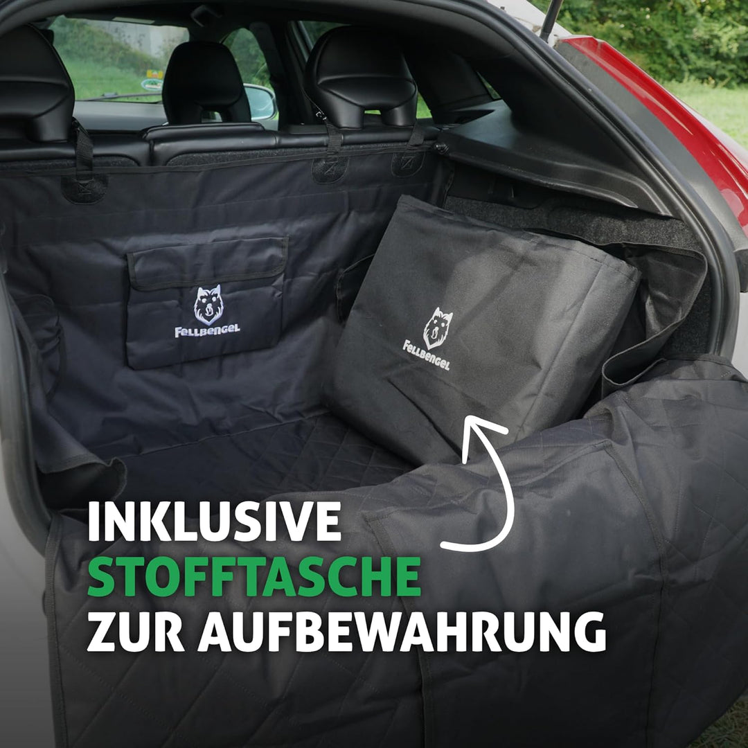 Hundetreppe Auto [mit einzigartiger Sicherheitsstufe] Hunderampe Auto klappbar - Einstiegshilfe Hund