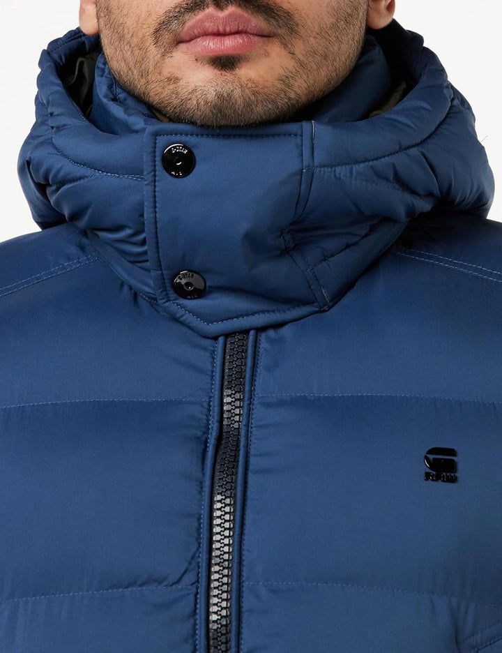 G-Star RAW Men's WinterParka XS Blau (rank blue D20102-D199-868), XS Blau (rank blue D20102-D199-868