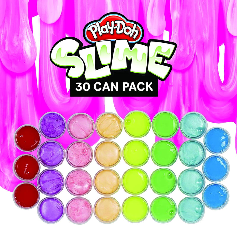 Play-Doh Schleim 30er Pack, für fantasievolles und kreatives Spielen, für Kinder ab 3 Jahren 30er Pa