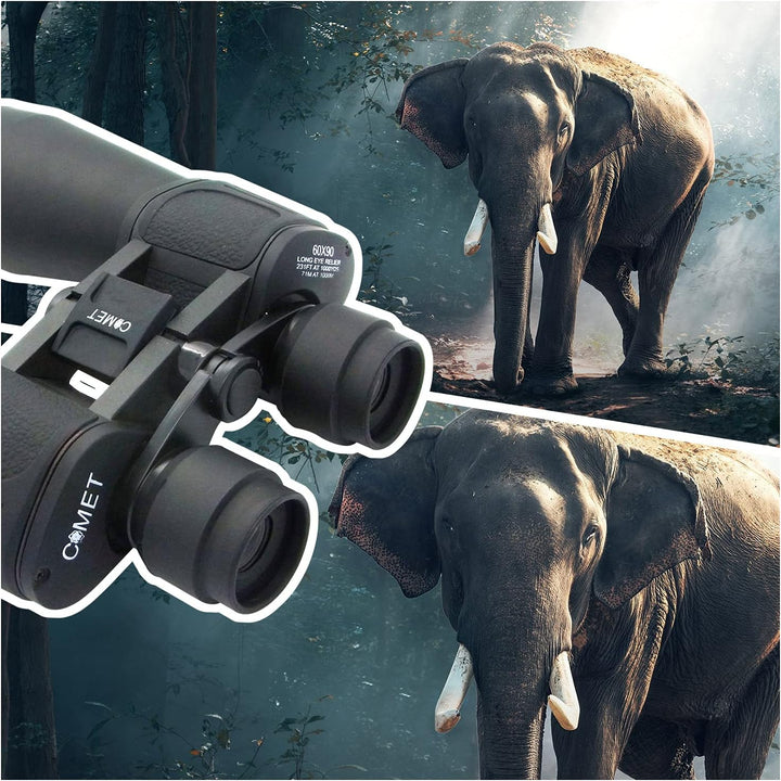 Comet Fernglas 60x90 Binocular Feldstecher