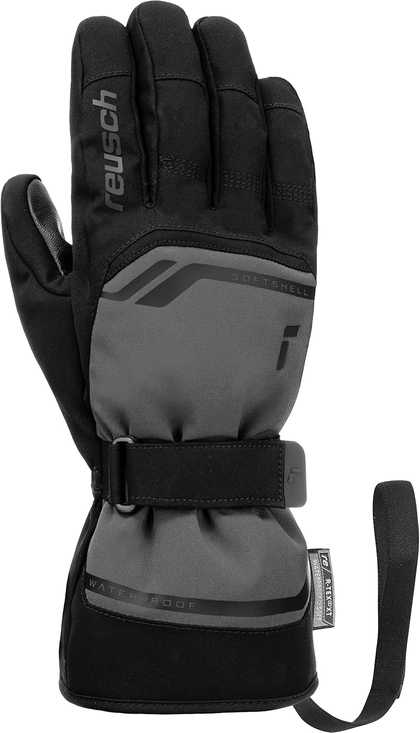 Reusch Herren Primus R-tex Xt wasserdichte Membran, Angenehm Warme Skihandschuhe Softshellhandschuhe