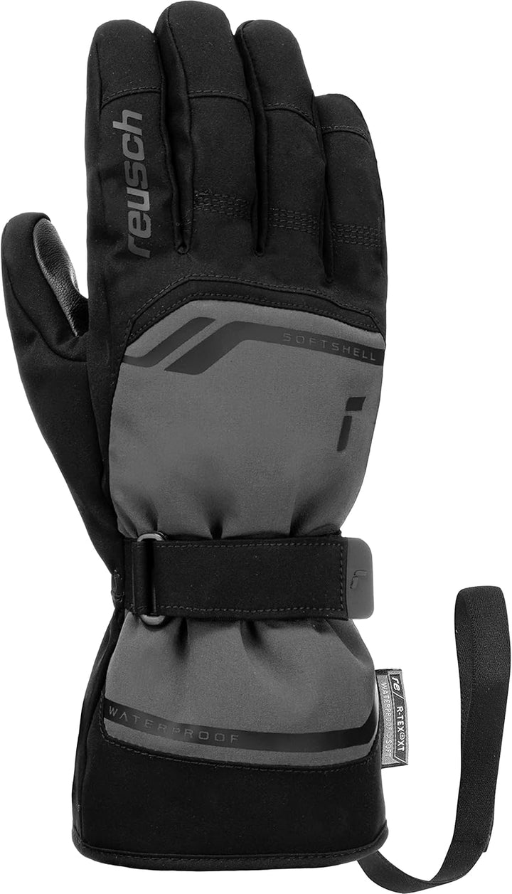 Reusch Herren Primus R-tex Xt wasserdichte Membran, Angenehm Warme Skihandschuhe Softshellhandschuhe