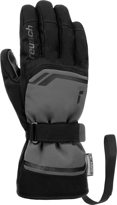 Reusch Herren Primus R-tex Xt wasserdichte Membran, Angenehm Warme Skihandschuhe Softshellhandschuhe
