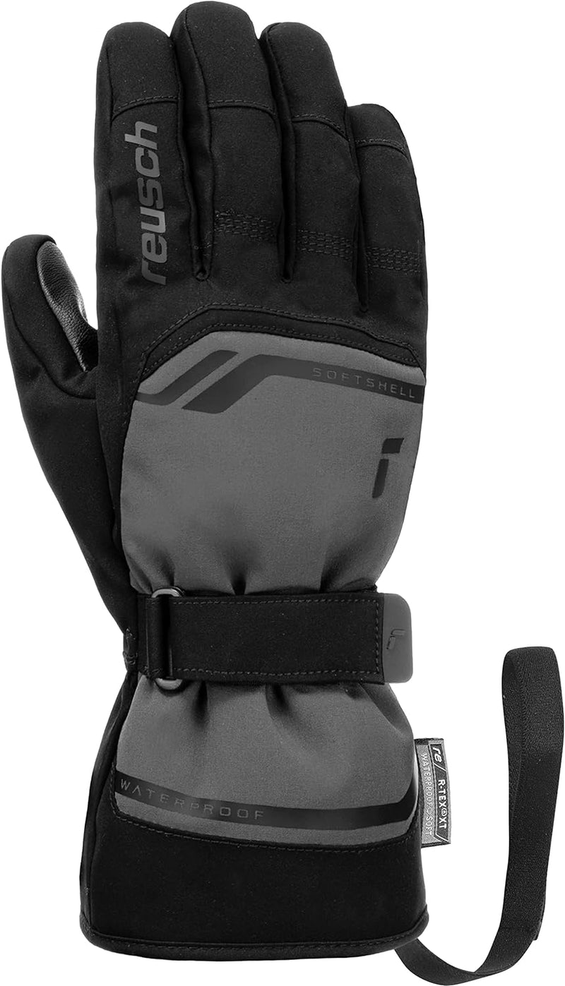 Reusch Herren Primus R-tex Xt wasserdichte Membran, Angenehm Warme Skihandschuhe Softshellhandschuhe