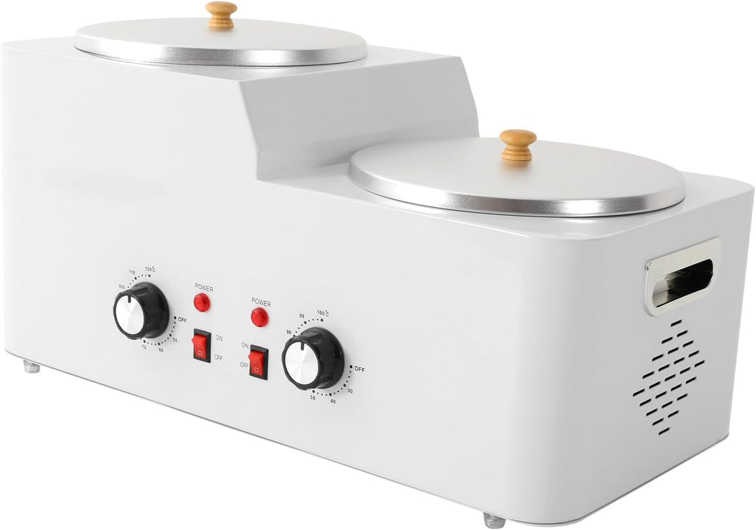 OUKANING Wachswärmer Wachsheizung 5L 600W Elektrischer Wachswärmer 0-120℃ Temperatur Einstellbar Wac