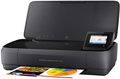 HP OfficeJet 250 mobiler Multifunktionsdrucker (Drucker Scanner, Kopierer, WLAN, HP ePrint, Wifi Dir