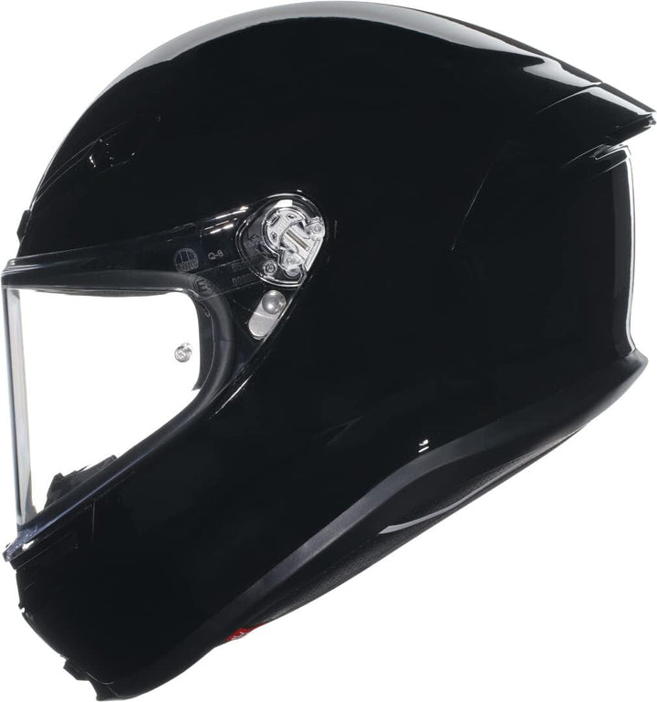 K6 S AGV E2206 MPLK, Full-face Motorcycle Helmet Schwarz XS, Schwarz XS