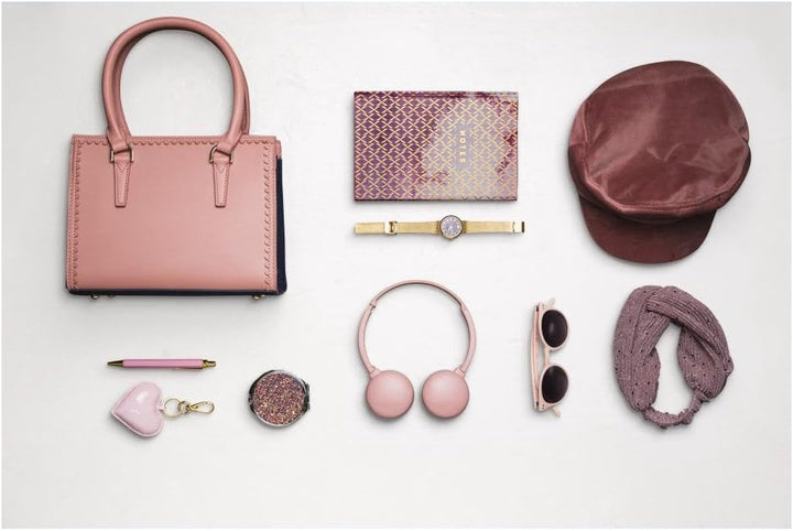 JVC HA-S20BT-P-E Bluetooth On-Ear Kopfhörer mit 3-Tasten-Bedienung Rosa, rosa