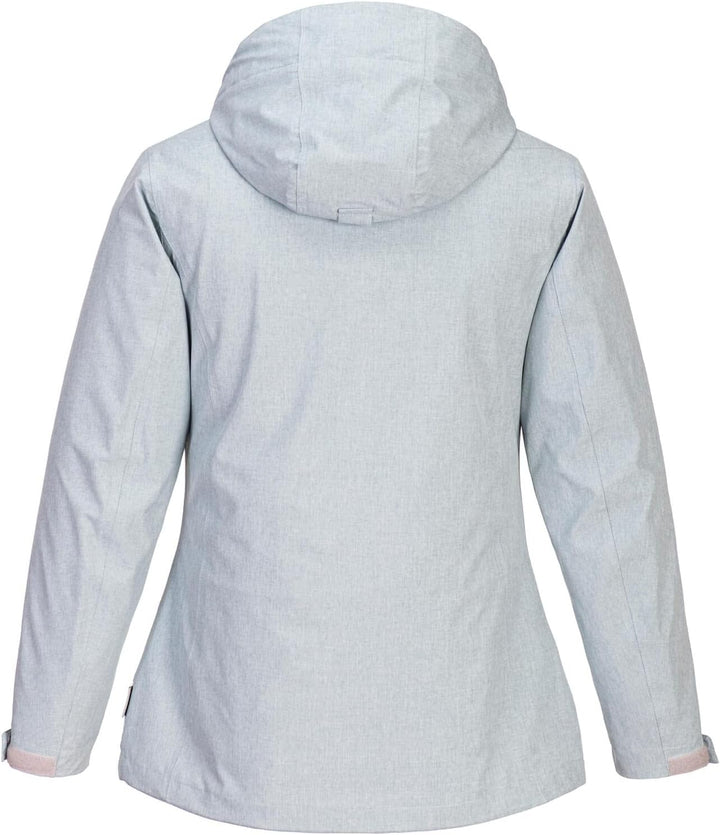 Blue Wave Damen Funktionsjacke Hannah - Outdoor-Jacke Regenjacke mit abnehmbarer Kapuze und Mesh-Inn