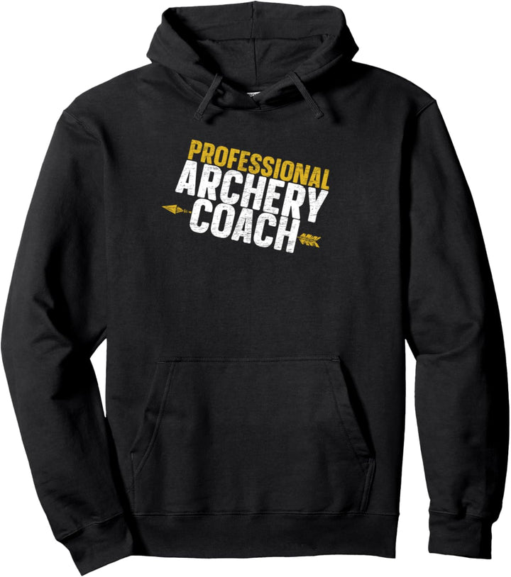 Bogenschiessen Pfeil Bogen - Bogensport Bogenschütze Pullover Hoodie