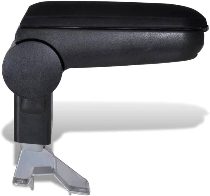 vidaXL Auto Armlehne mit Staufach Schwarz Mittelarmlehne Mittelkonsole Konsole passend für vw golf 4