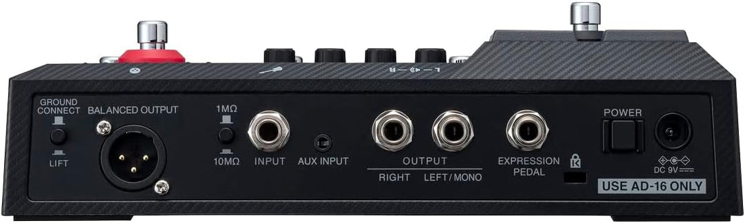Zoom - B2 FOUR - Multi-Effekt-Pedalboard für Bass
