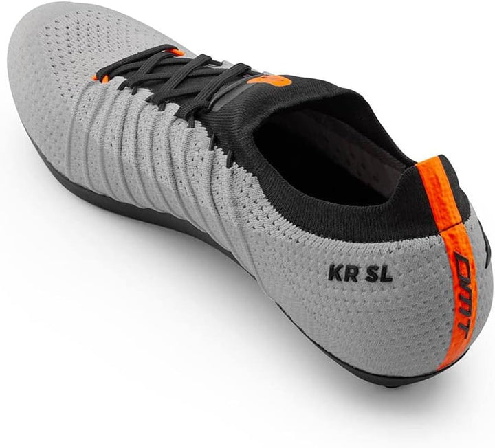 DMT Kr Sl Rennradschuhe 38 EU Grau Schwarz, 38 EU Grau Schwarz