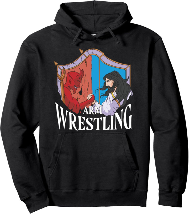 Armdrücken Armdrücken Pullover Hoodie