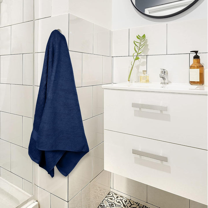 Utopia Towels - 4er-Pack Badetücher Set Premium 100% ringgesponnene Baumwolle 69 x 137 cm Handtücher