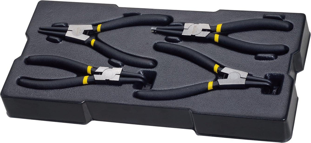 Stanley STMT1-74180 Modul Zangen-Set (für Sicherungsringe, Teil des Transmodul Systems, 4-teilig, wä