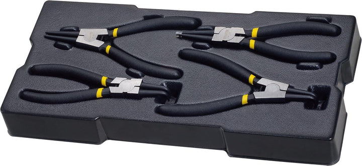 Stanley STMT1-74180 Modul Zangen-Set (für Sicherungsringe, Teil des Transmodul Systems, 4-teilig, wä