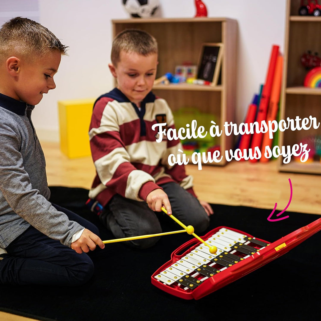 FUZEAU 9878 Carillon PIANOT rot Einzigartig, Einzigartig