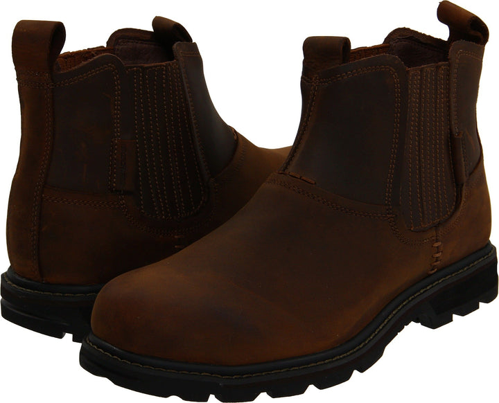 Skechers Blaine Orsen Herren Kurzschaft Stiefel 39 EU Braun Cdb, 39 EU Braun Cdb