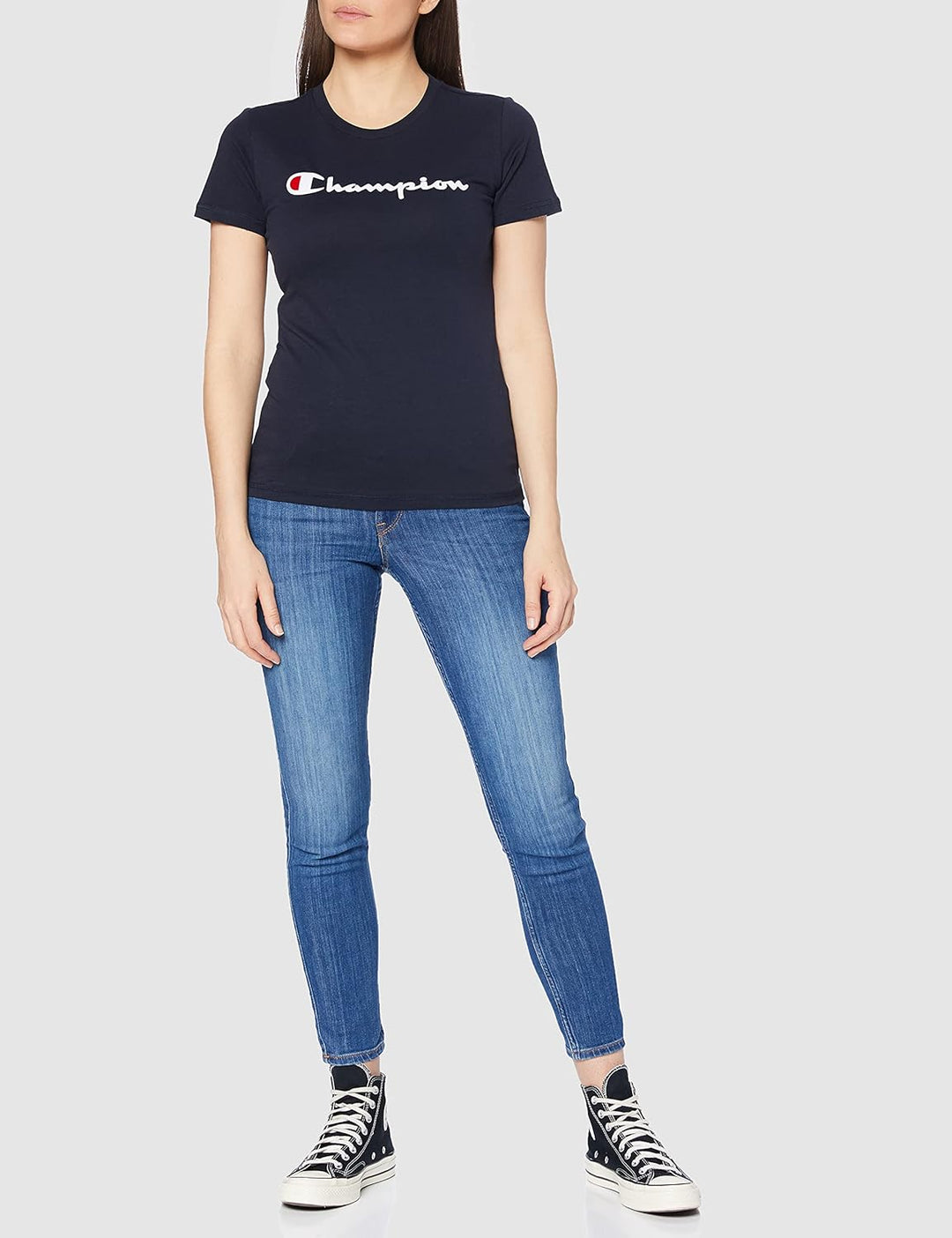 Lee Jeans Damen Skinny Jeans Scarlett Stretch Deluxe 24W / 33L Blau (High Blue Yon), 24W / 33L Blau