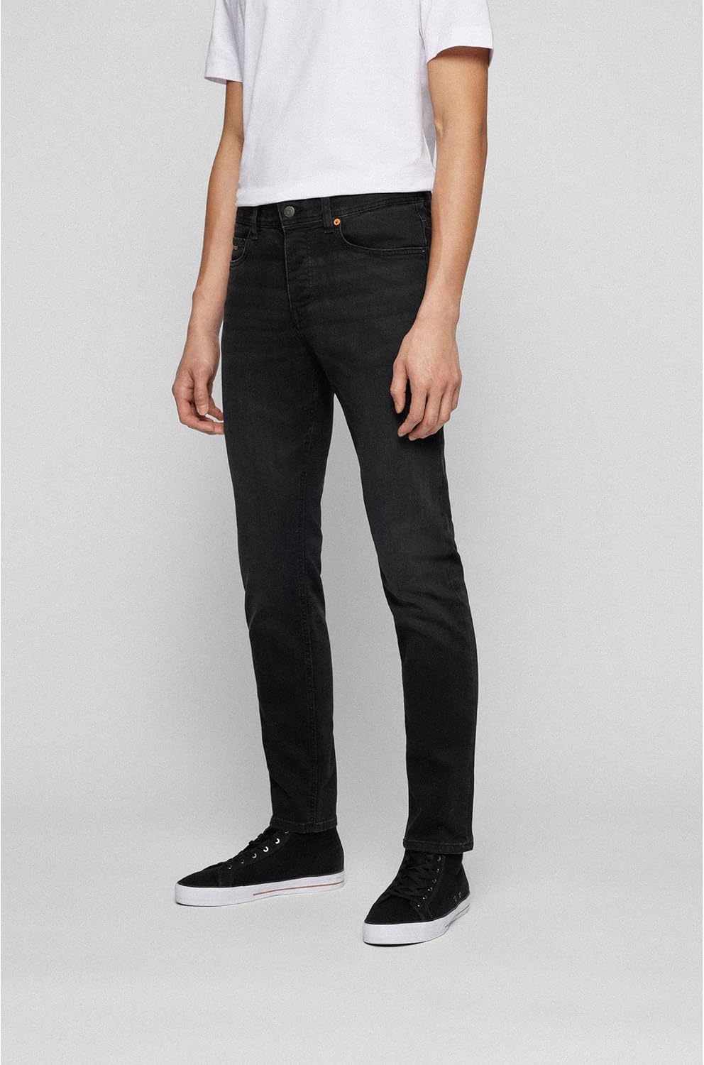 BOSS Herren Jeans 30W / 34L New - Black008, 30W / 34L New - Black008