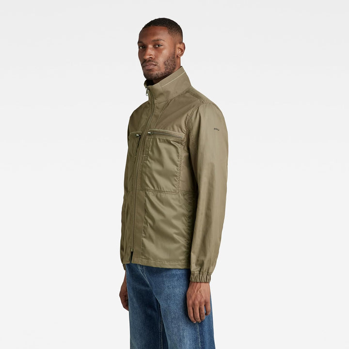 G-STAR RAW Herren Unisex Fabric Mix Overshirts XS Braun (Turf D20160-a790-273), XS Braun (Turf D2016