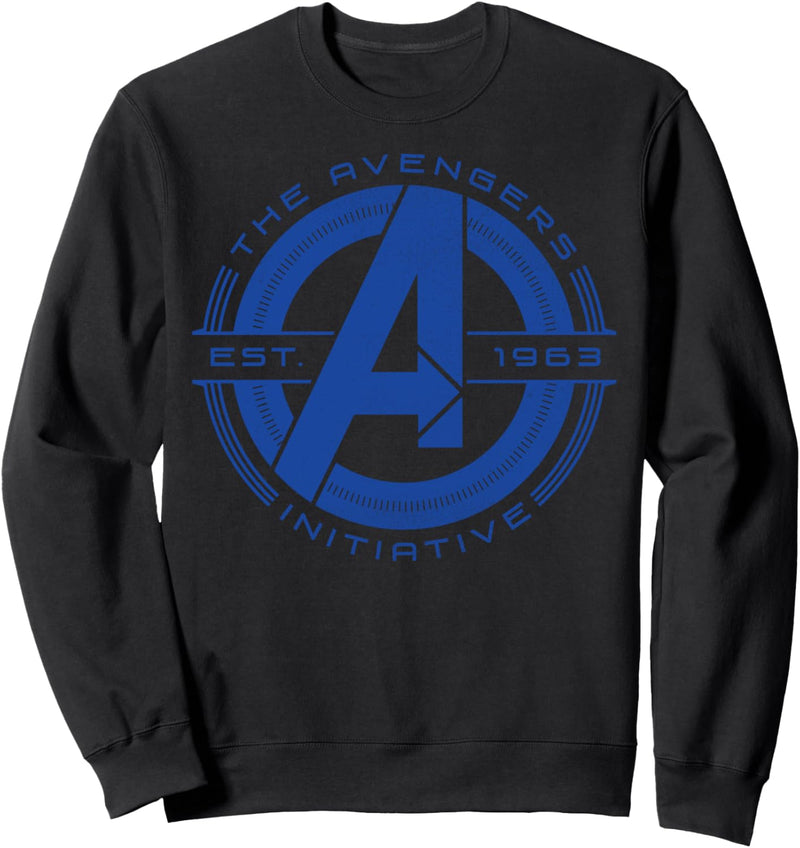 Marvel The Avengers Initiative Circle Logo Sweatshirt