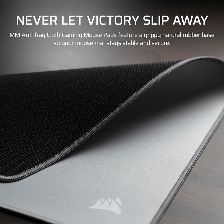Corsair MM Ausfransfestes Stoff-Gaming-Mauspad – XXXL (1220 x 590mm), Oberfläche aus Mikrogewebtem S