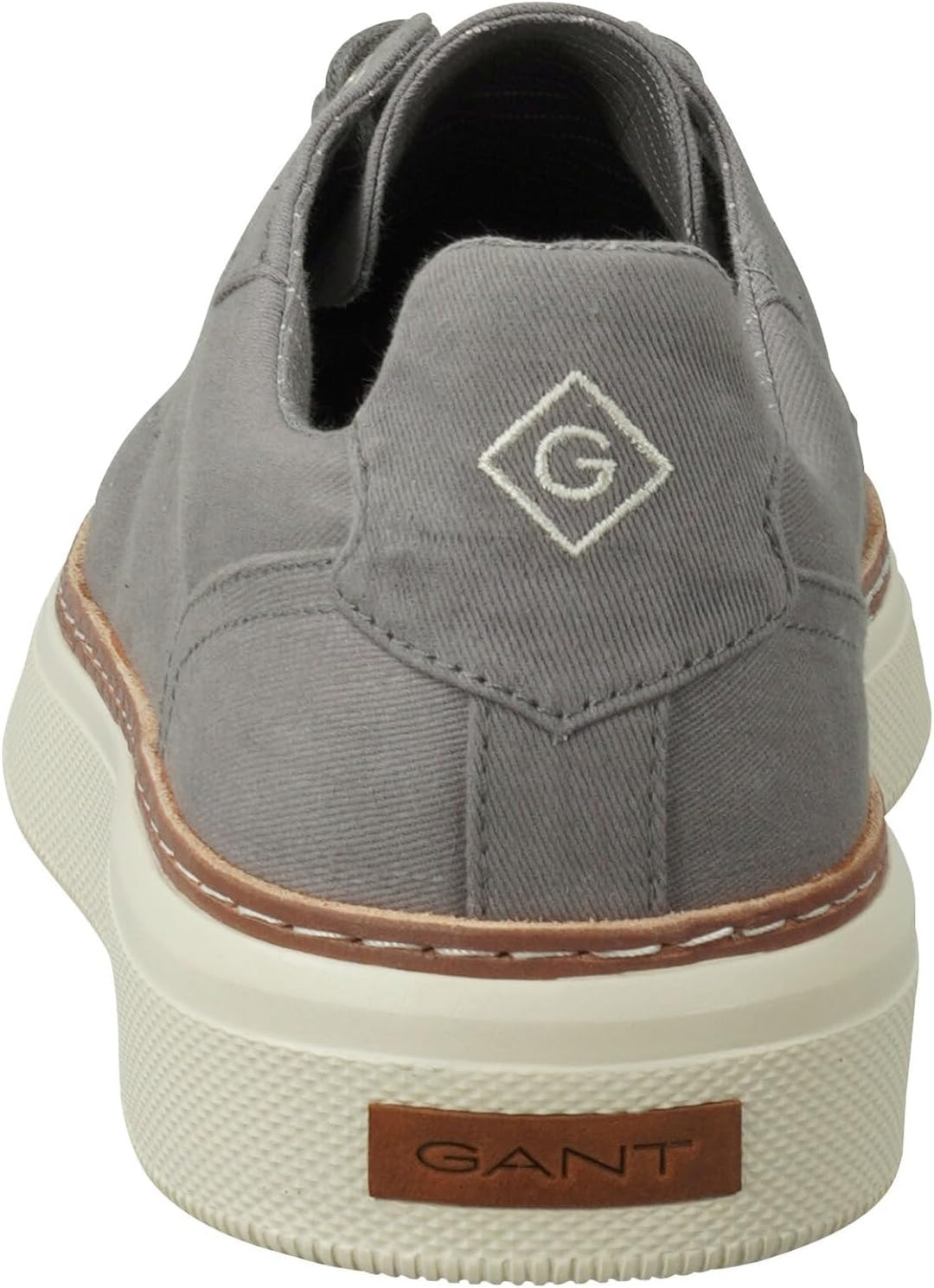 GANT Herren San PrepSneaker 41 EU Grau, 41 EU Grau