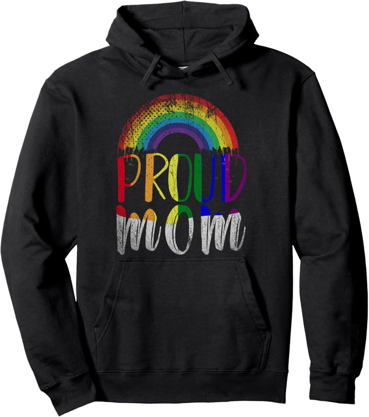 Stolze Mama Regenbogen Gay Pride CSD Pride Month Pullover Hoodie
