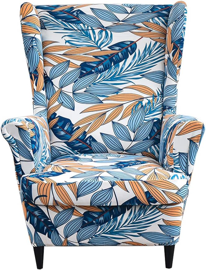 CHNSHOME Sesselhusse Ohrensessel 2 Stück Bezüge für Sessel Bezug für einen Ohrensessel sesselhusse S