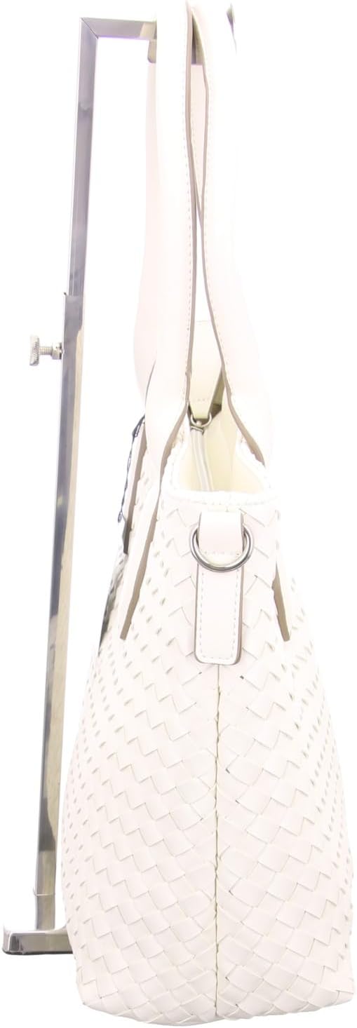 Gabor bags , EMILIA, Damen, Shopper, M, weiss, 39x14x27,5cm