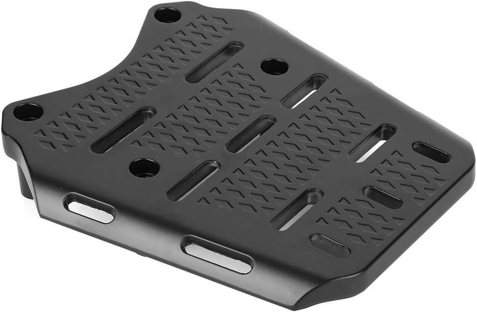 Yosoo Motorrad Gepäckträger CNC Aluminiumlegierung Motorrad Gepäckträger Halter Regal für PCX 125 15
