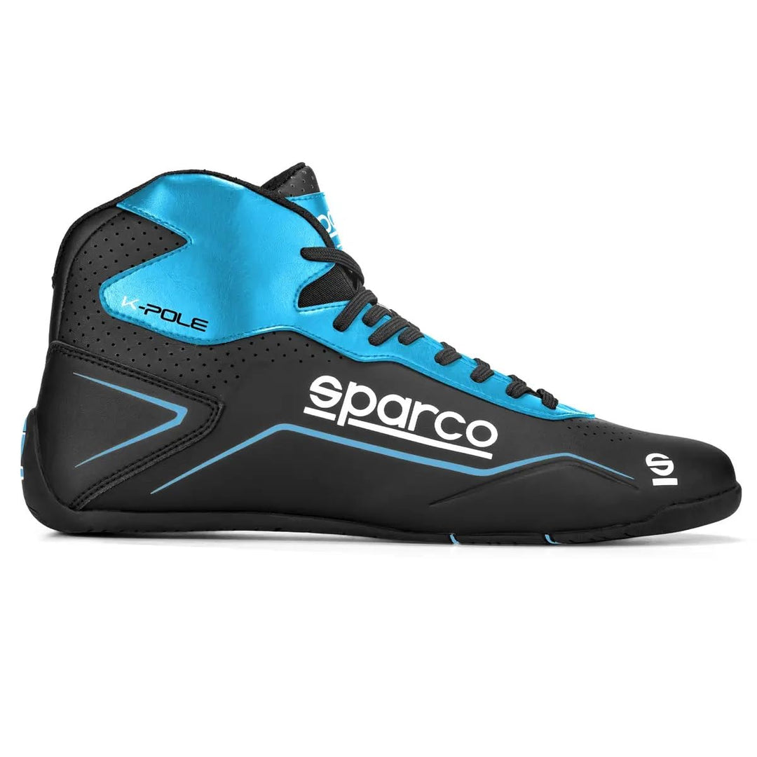 Sparco Unisex S00126944nraz Kart Boots, Schwarz, Taglia:44 EU Single, Single