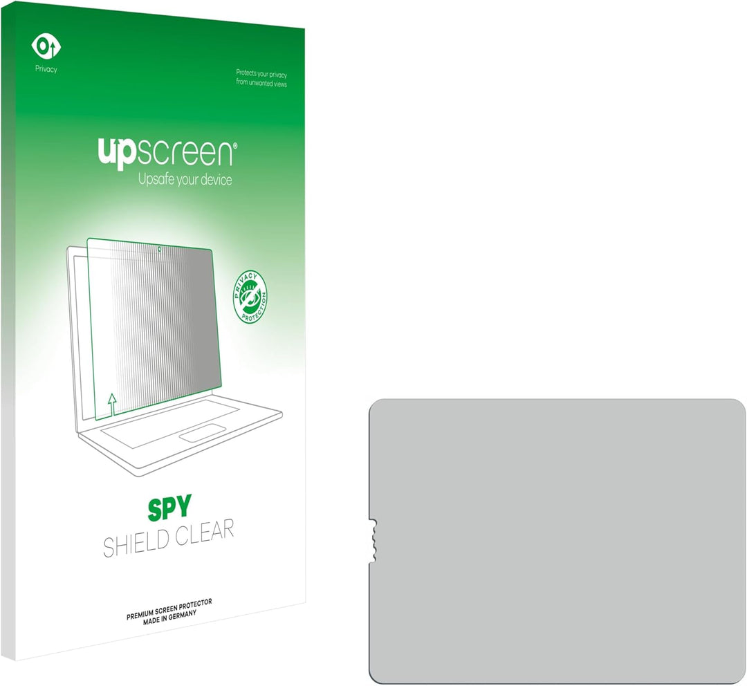 upscreen Anti-Spy Blickschutzfolie für Apple iPad Pro 12.9" WiFi Cellular 2021 (im Querformat, 5. Ge