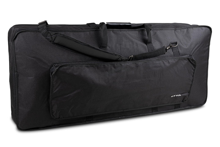 Keyboard Gig Bag Basic, 108x45x18 cm, mit Notentasche, schwarz, reiss- und wasserfest 108 x 45 x 18