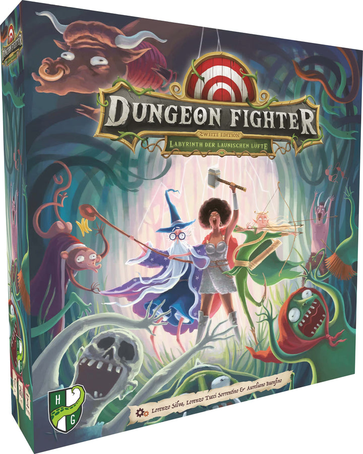 Horrible Guild DungeonFighter: Das Labyrinth der launischen Lüfte Deutsch | Erweiterung |1-6 Persone