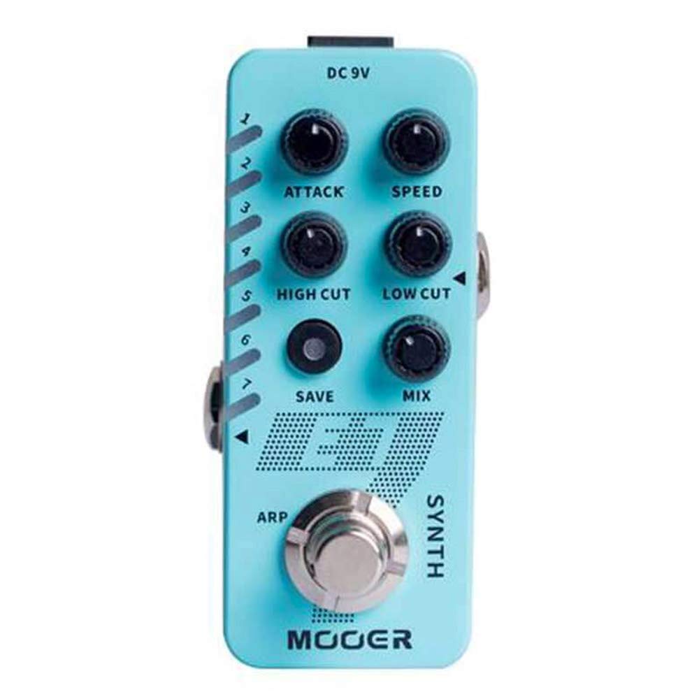 Mooer E7 Polyphonic Guitar Synth - Synthesizer