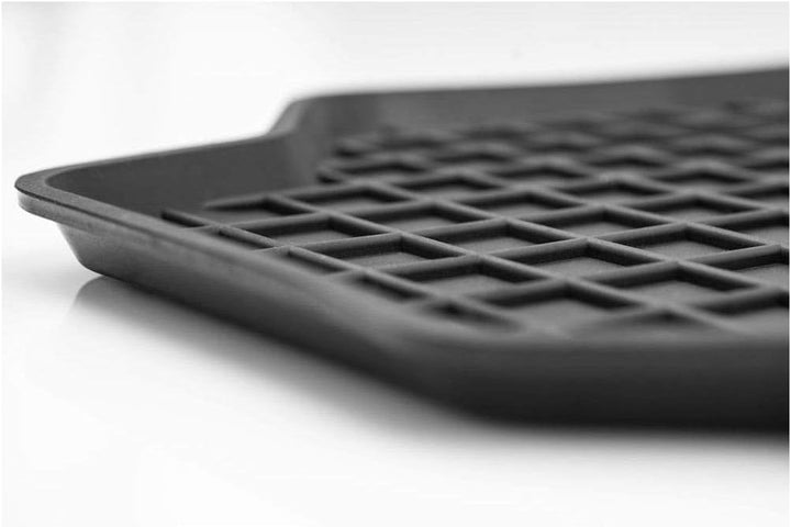 Fussmatten Vorne, Hinten 4er Set für FIAT Panda 2 II 2003-2012 Gummi Gumimatten, Vorne, Hinten