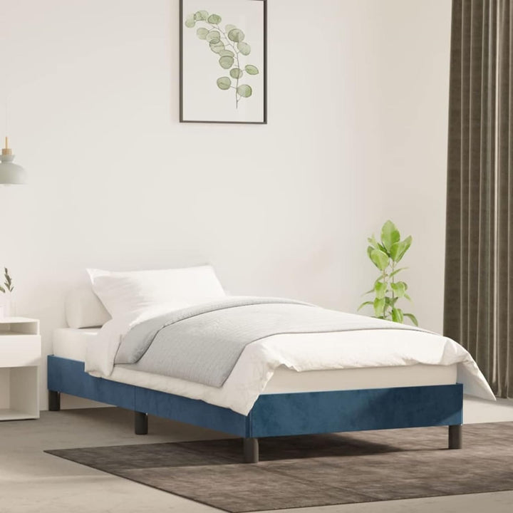 Tidyard Bettgestell Bett mit Lattenrost Polsterbett Schlafzimmerbett Bettrahmen Schlafzimmermöbel Sa