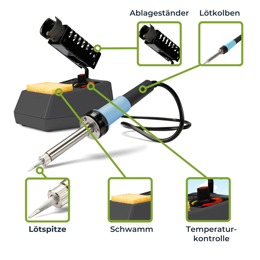 Velleman Lötstation 50W, VTSS5