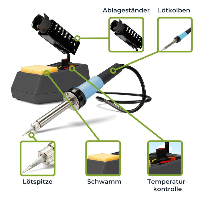 Velleman Lötstation 50W, VTSS5